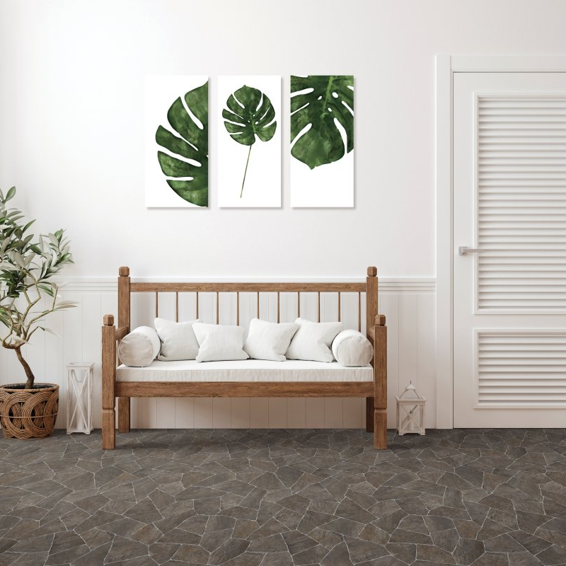 Flooring SF providing pet-friendly waterproof vinyl flooring  in Boynton Beach, FL - Wynn Point-Breccia
