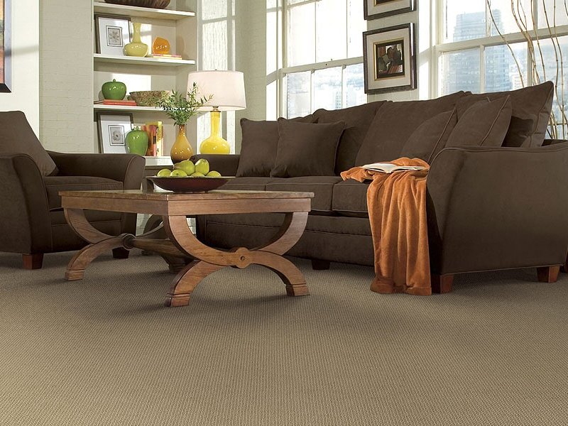 Is natural or synthetic carpet flooring best?